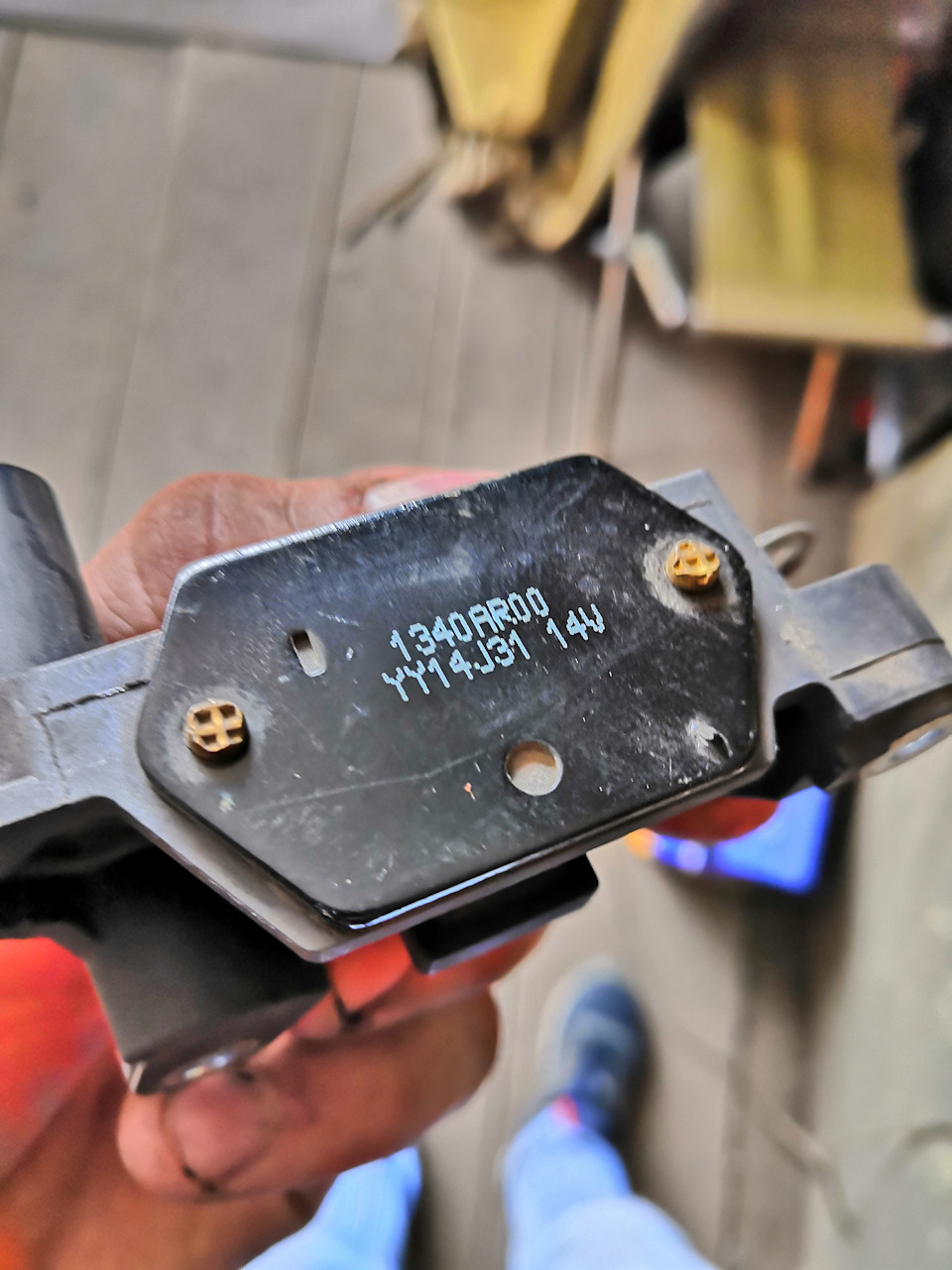 Решил менять шоколадки и диодного моста — Lada Приора седан, 1,8 л ...