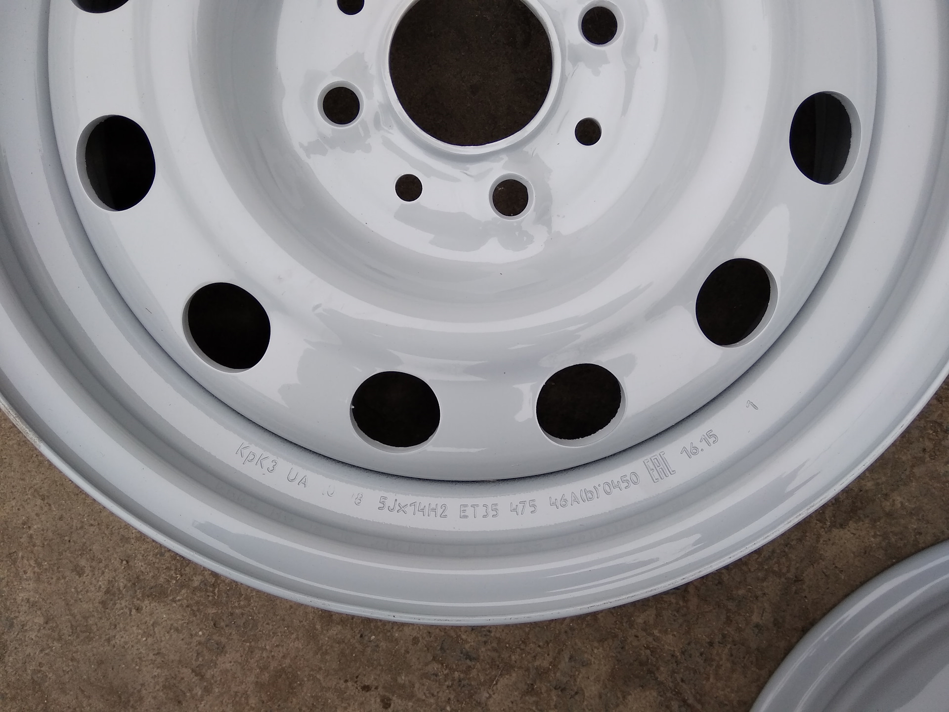 Диски стальные R14 4x98 Кременчуг на зимнюю резину — Lada 21104, 1,6 л ...