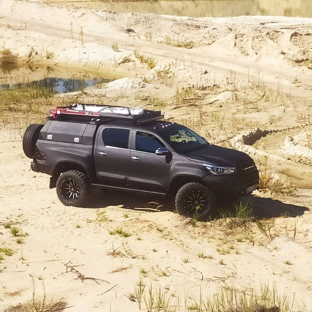 Toyota Hilux Tuning off Road