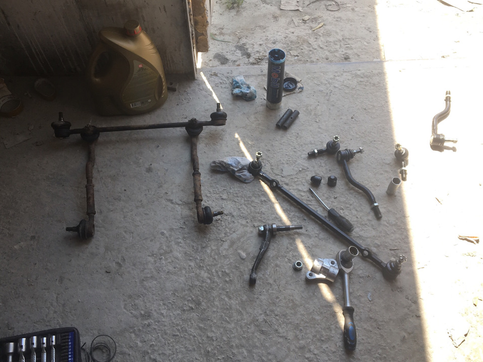 Замена частей рулевой + разное. — Москвич 412, 1,5 л., 1979 года ...