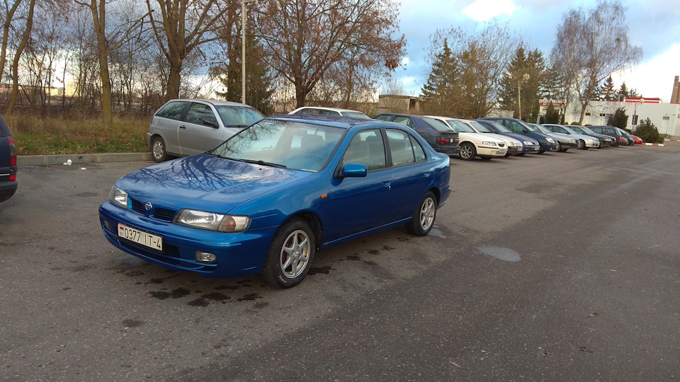 диагностическая карта транспортного средства 19-2020гг. — Nissan Almera ...