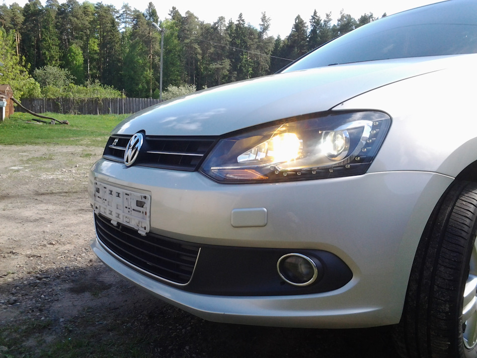 Фото в бортжурнале Volkswagen Polo Sedan