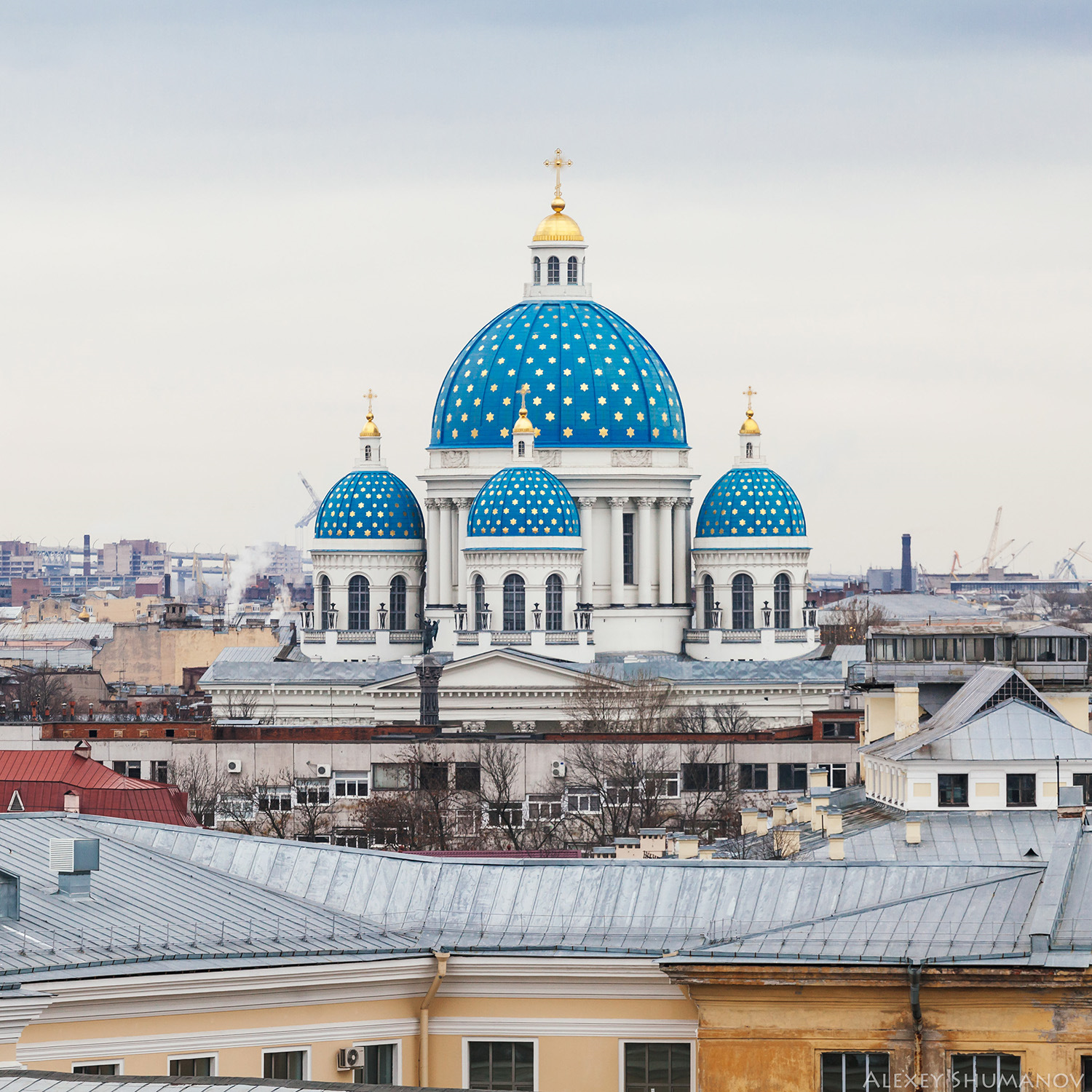 троицкий собор питера