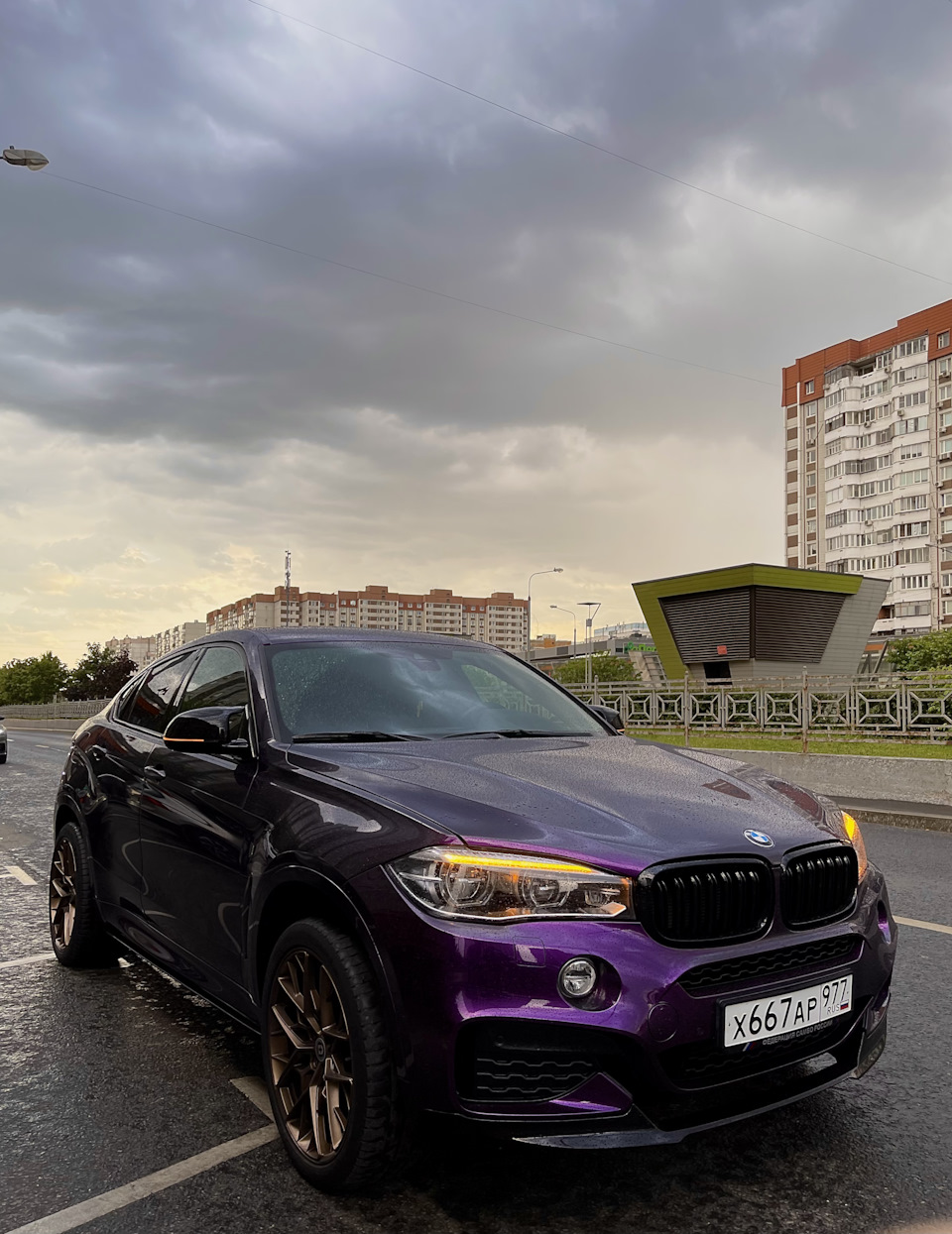 Машина почти готова внешне — BMW X6 (F16), 3 л, 2018 года | просто так |  DRIVE2