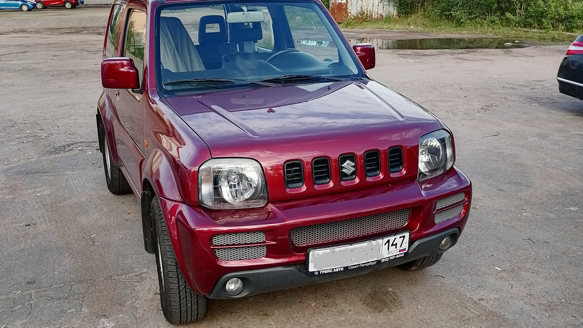 Suzuki Jimny 1.3 бензиновый 2008 | Волчок на DRIVE2