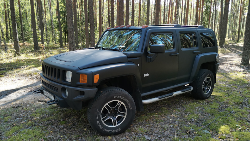 Hummer H3 Тайдириум
