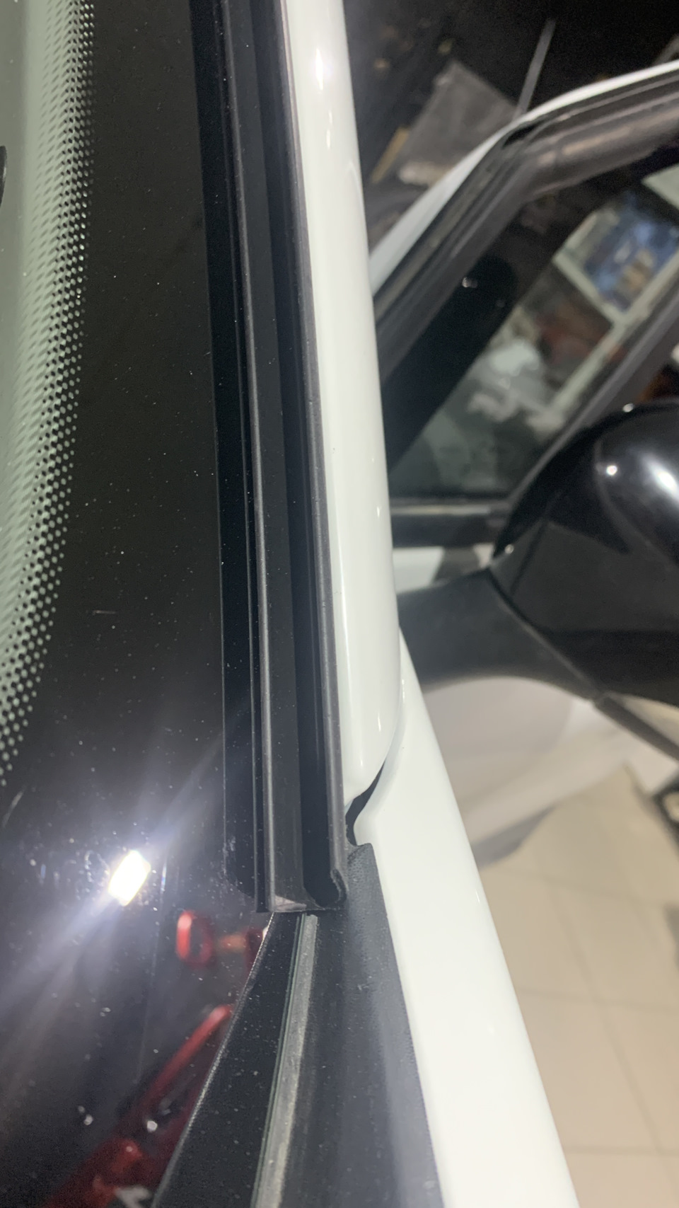 Дефлекторы лобового стекла Рено Каптур — Renault Kaptur (2016), 2 л ...