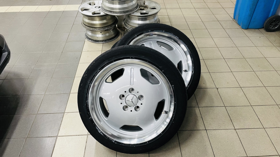 Диски амг моноблок w202
