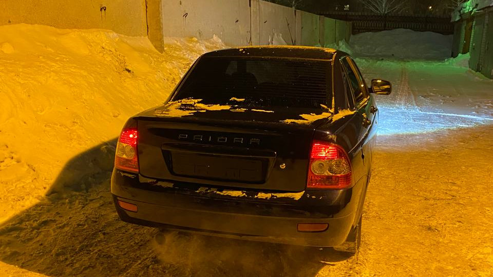 LADA Приора седан 1.6 бензиновый 2011 | на DRIVE2