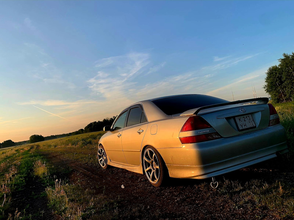 Велюровые накидки на передние сиденья — Toyota Mark II (110), 2 л, 2002 ...