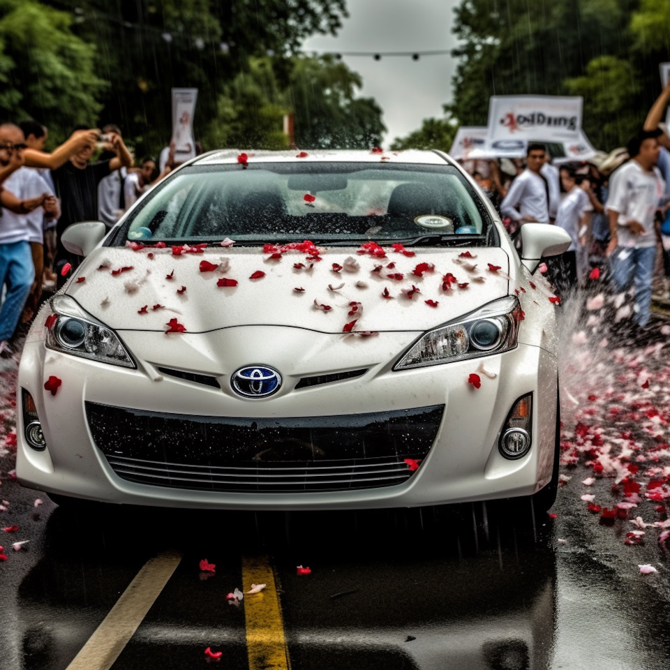 ПОМОГИ ПОБЕДИТЬ ОБЫЧНОЙ ТАЧКЕ! СЛОМАЕМ СИСТЕМУ ВМЕСТЕ — Toyota Prius (20),  1,5 л, 2010 года | другое | DRIVE2