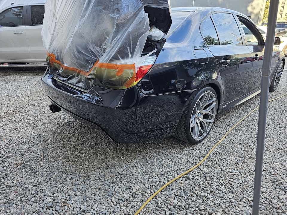 Фото в бортжурнале BMW 5 series (E60)
