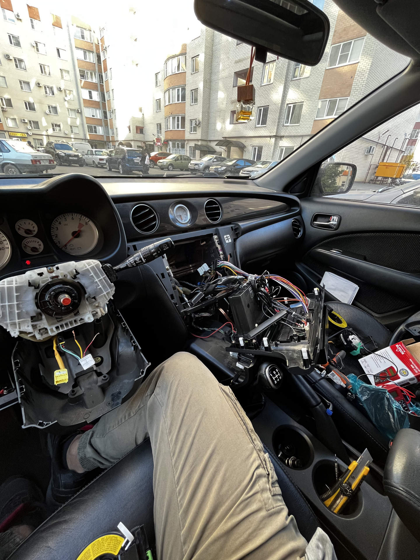 Руль от аутлендер 3 в аутлендер 1 — Mitsubishi Outlander (1G), 2 л ...