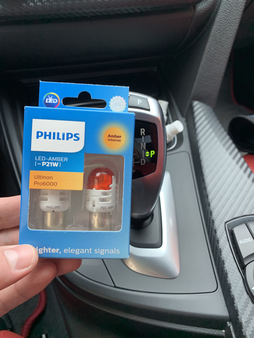 LED лампы PHILIPS в повороты 🤦🏻‍♂️(не повторяйте моих ошибок) — BMW 3  series (F30), 2 л, 2012 года | расходники | DRIVE2