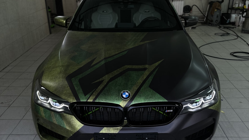 BMW M5 (F90) 4.4 бензиновый 2017 | Муха на DRIVE2