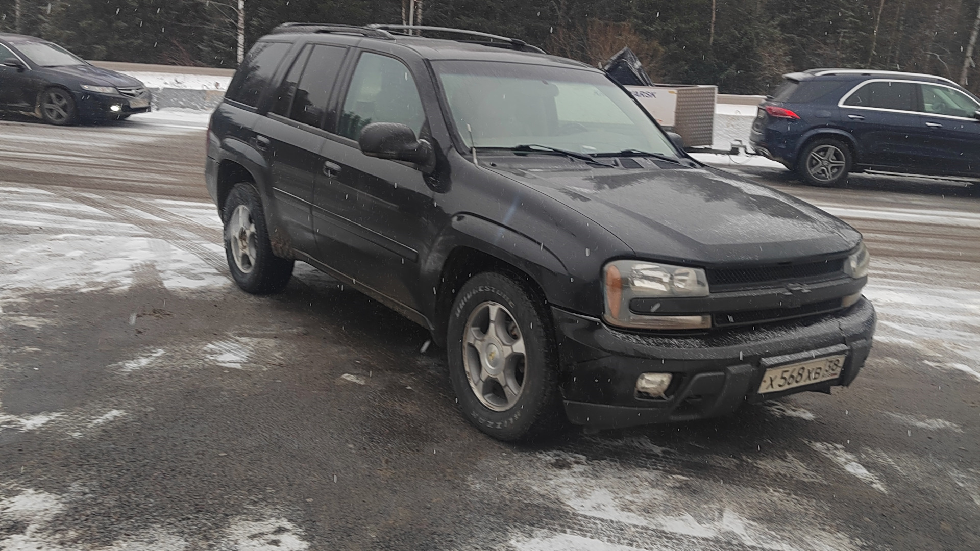 Chevrolet TrailBlazer (1G) 4.2 бензиновый 2003 | на DRIVE2