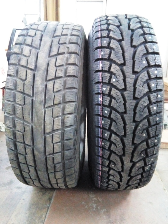 Фото для тех, кто считает, что разница между 265/70 и 265/75 невелика. — Great Wall Safe