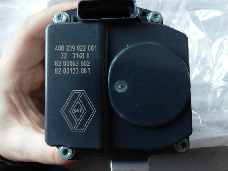 408239822001 Дроссельная заслонка 8200063652 8200123061 Renault Duster ...