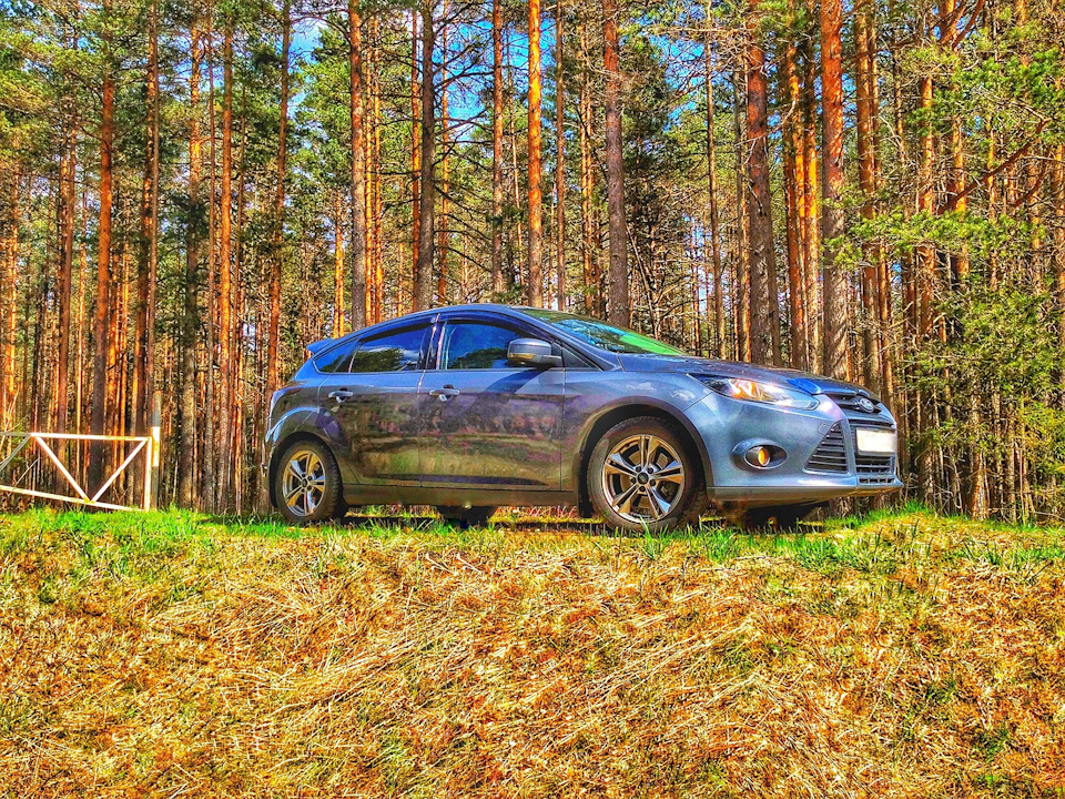 Фото в бортжурнале Ford Focus Hatchback III