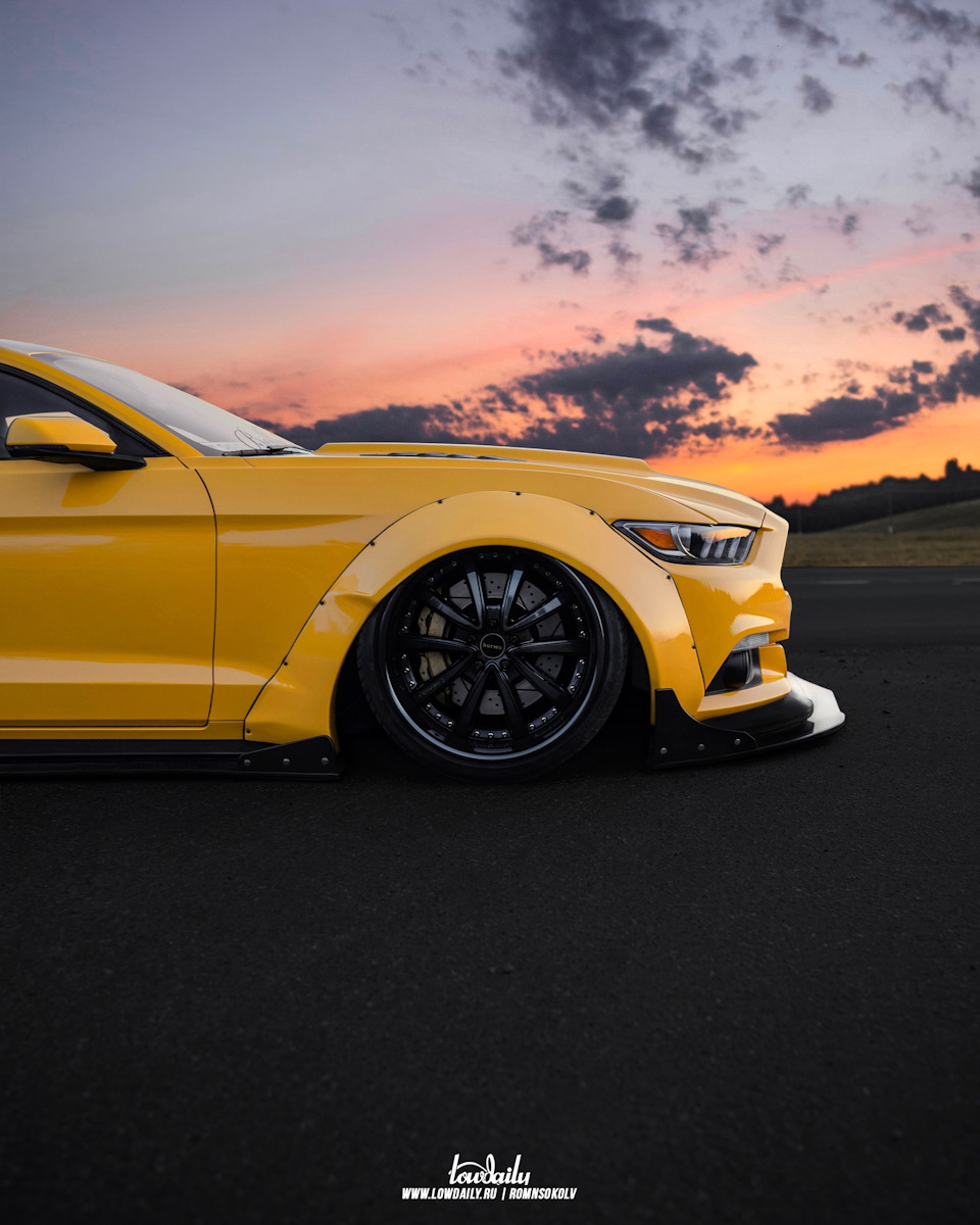 Ford Mustang – Widebody — DRIVE2