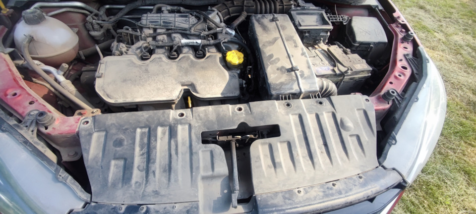 Фото в бортжурнале Lada Vesta SW Cross (1G)