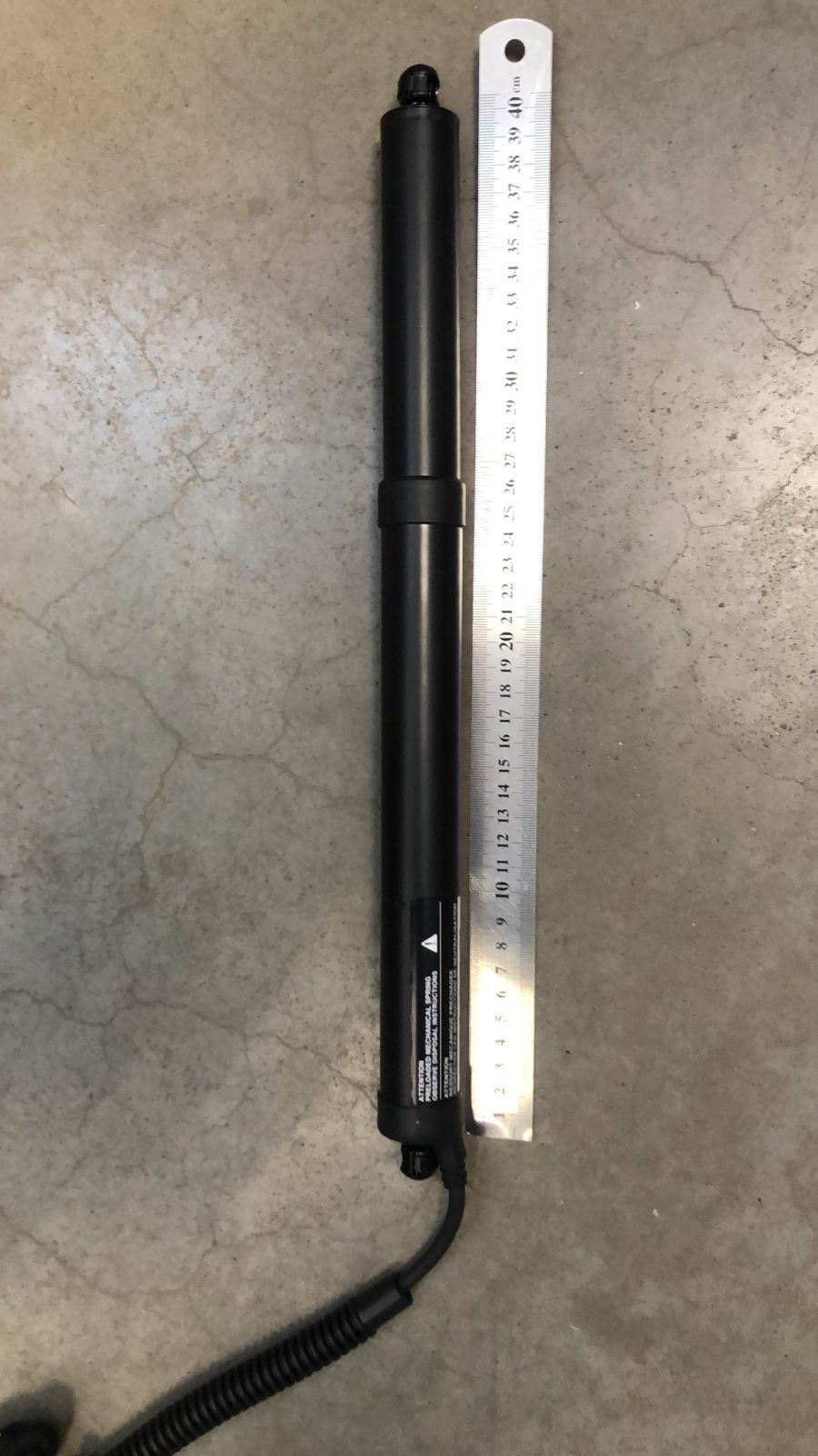 Электро багажник — Renault Duster (2G), 1,3 л, 2021 года | тюнинг | DRIVE2