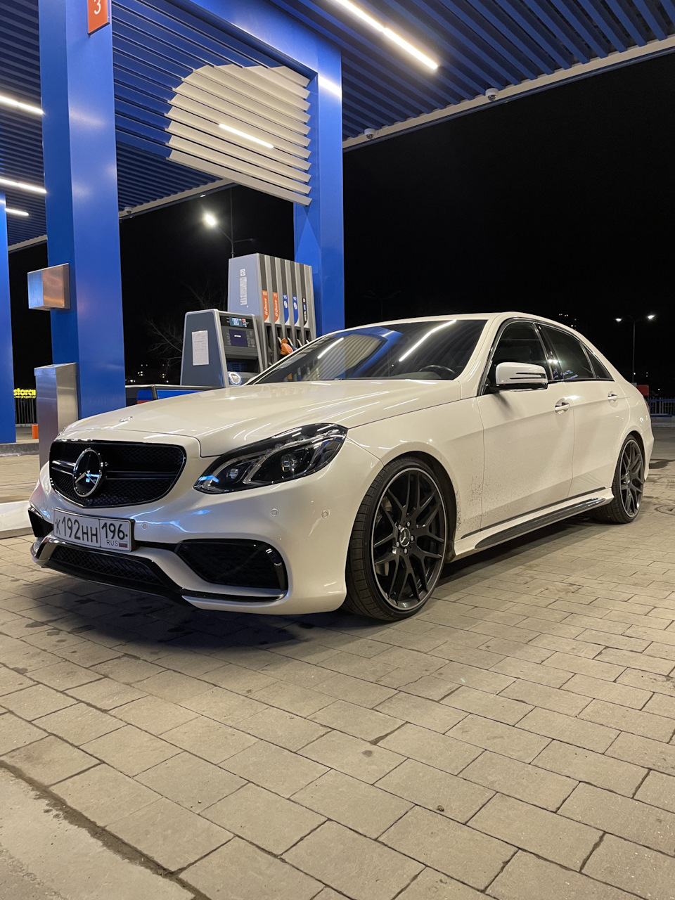 Летний комплект — Mercedes-Benz E-class (W212), 3,5 л, 2013 года | колёсные  диски | DRIVE2