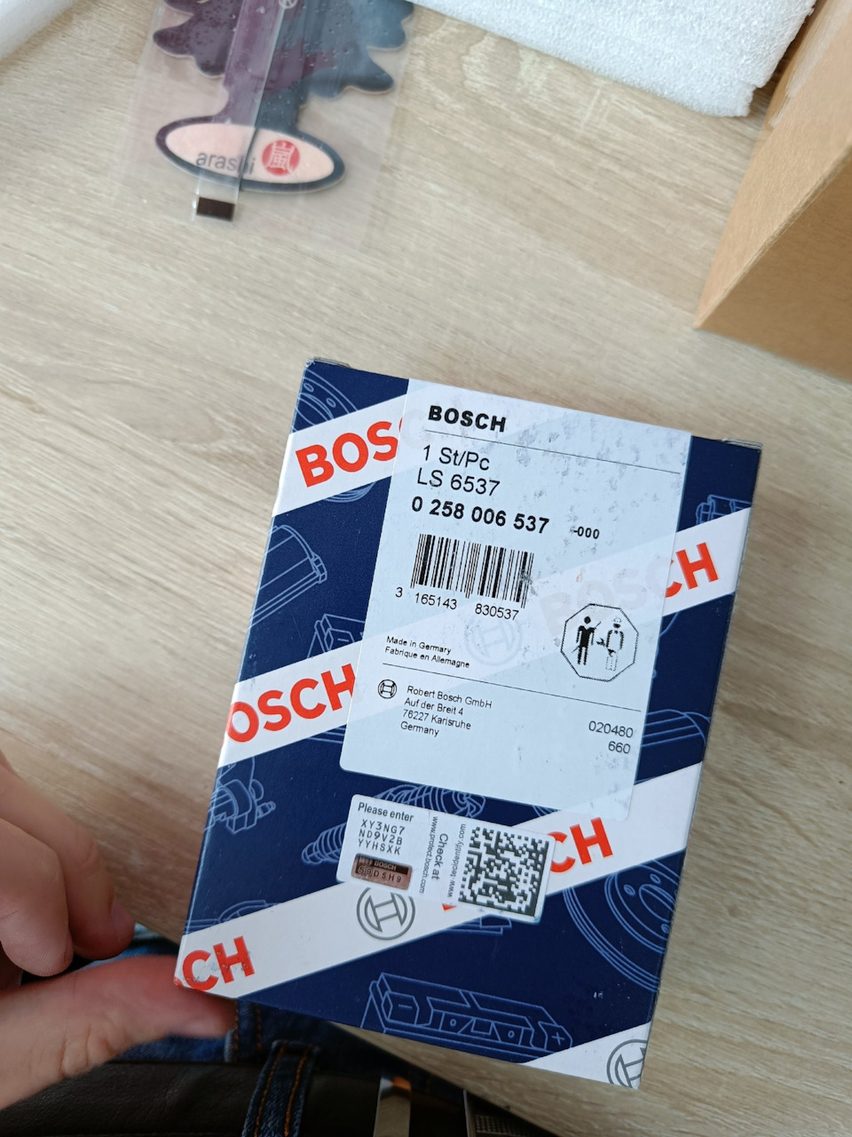 Bosch 0 258 006 537 — Chevrolet Lacetti 5D. Запчасти на фото: 0258006537, 020480