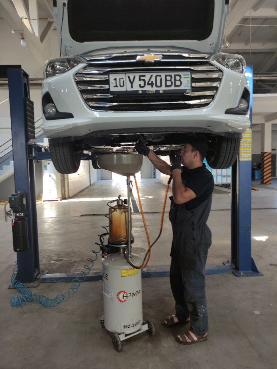 замена масла на Оникс 5000км — Chevrolet Onix (2G), 1,2 л, 2023 года ...