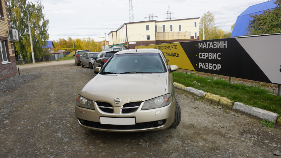 Усиленная КПП на Nissan Almera Classic и Nissan Almera Н16 Легкий ...