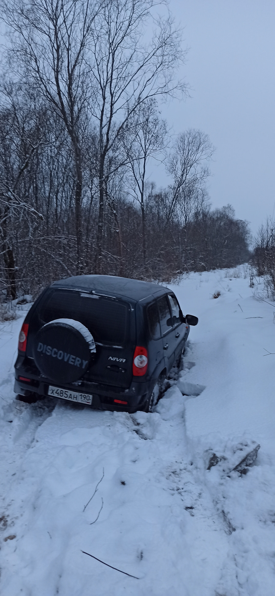 Всегда ввязывайся в истории… — Chevrolet Niva GLX, 1,7 л, 2009 года |  покатушки | DRIVE2