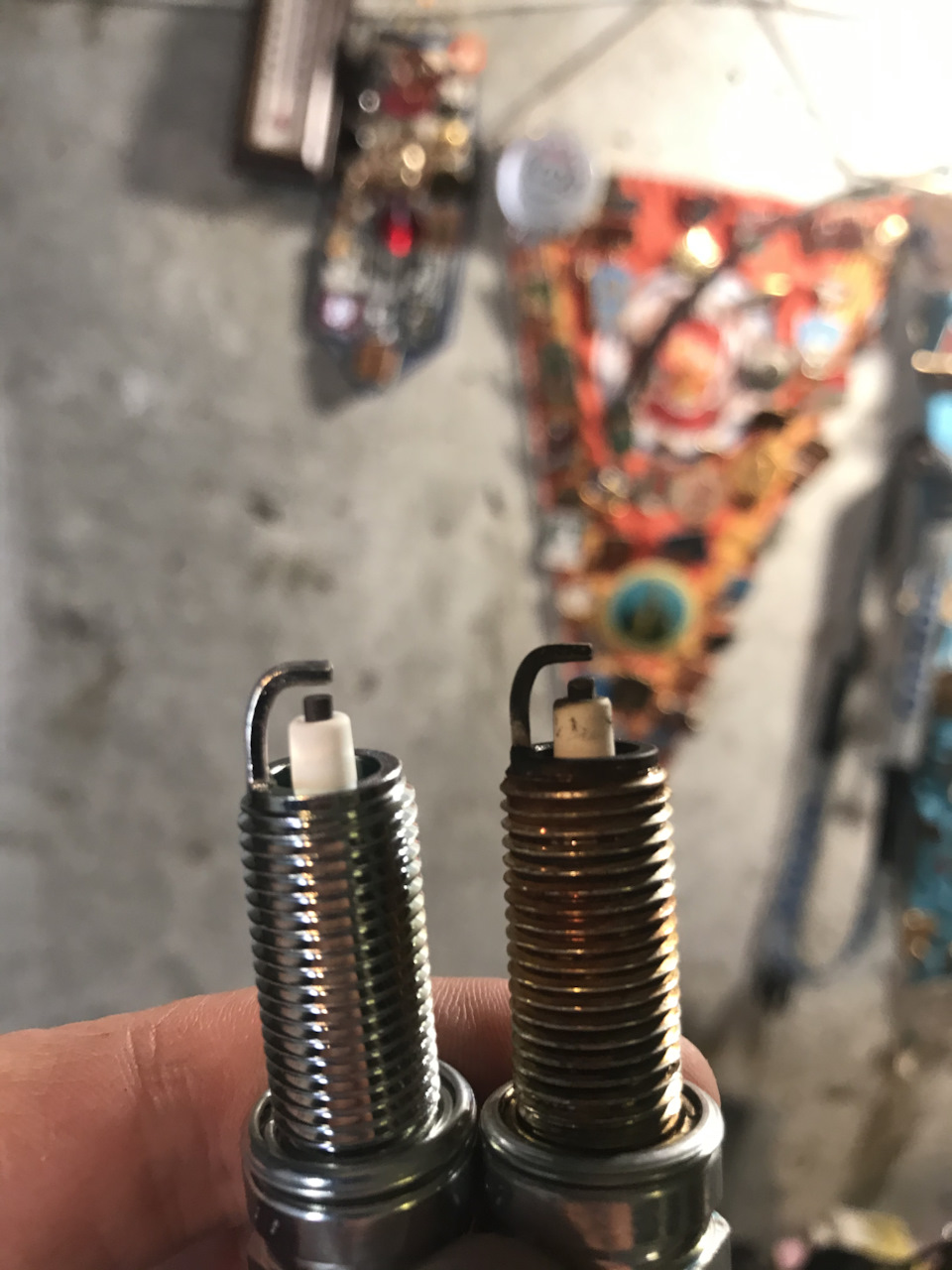 Замена свечей Kia ceed jd 1.4 — KIA Ceed (2G), 1,4 л, 2013 года ...