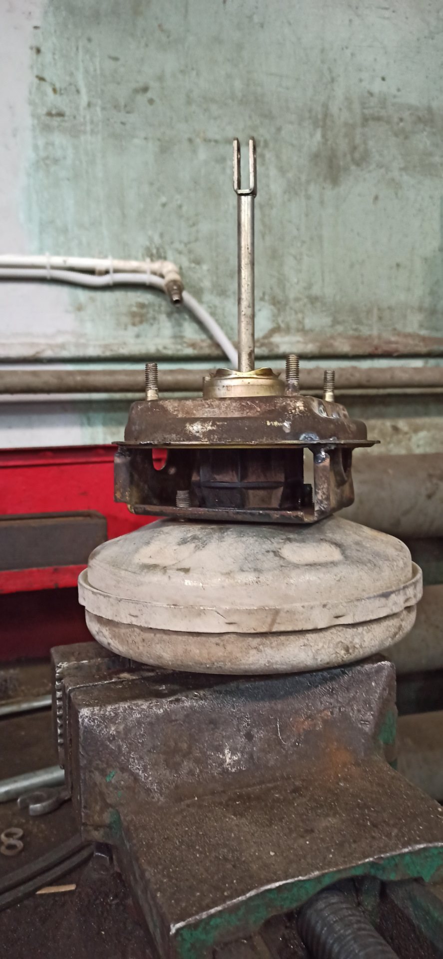 Замена ВУТ 2109. Новый переходник. — Москвич 2141, 1,7 л, 1990 года ...