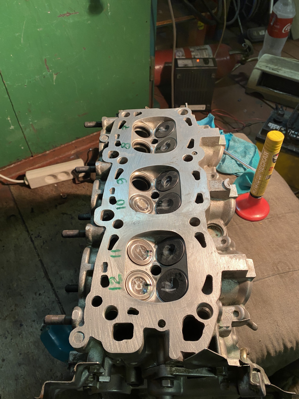 Продолжение загнутых клапанов часть 3 — Mitsubishi Pajero (2G), 3,5 л ...