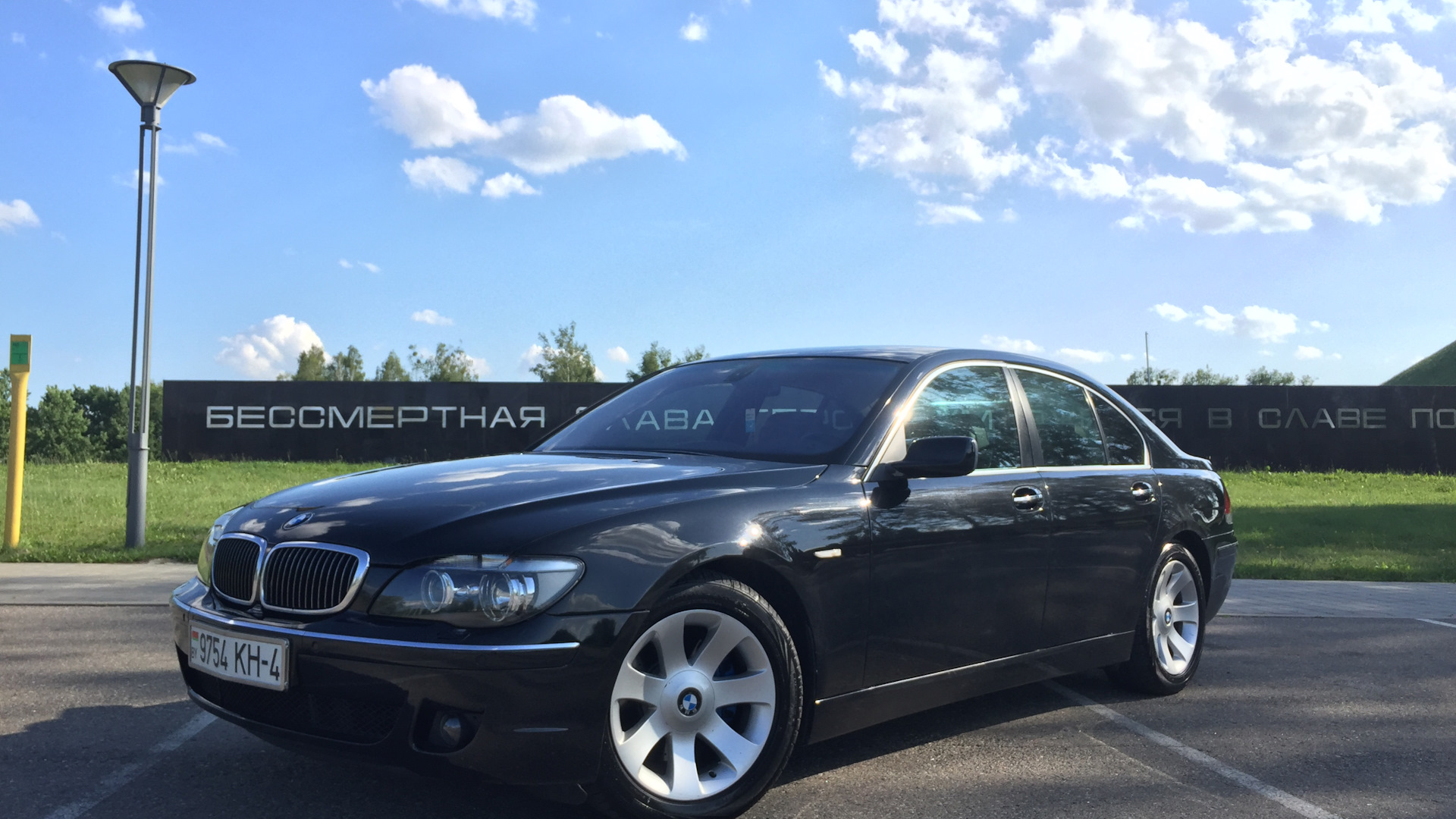 BMW 7 series (E65/E66) 3.0 дизельный 2007 | E65 M57 3.0D на DRIVE2