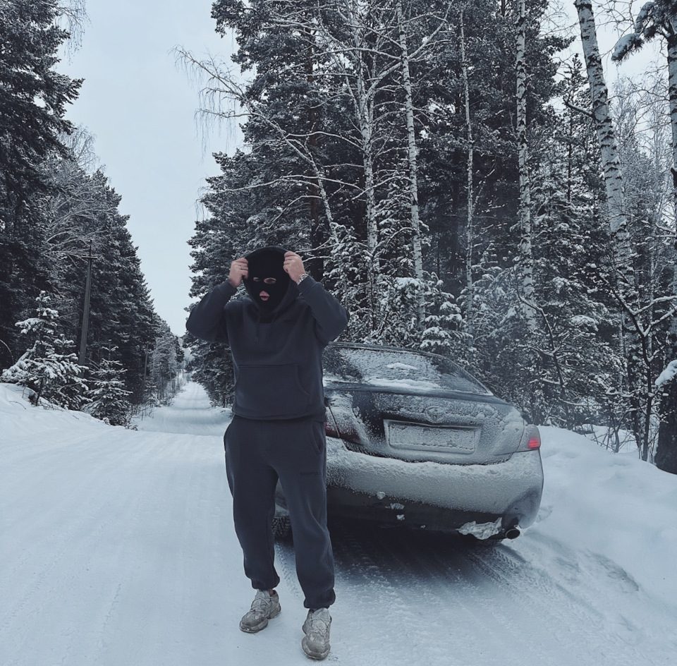 Пока ждем аквапринт… — Toyota Camry (XV40), 2,4 л, 2010 года | тюнинг ...