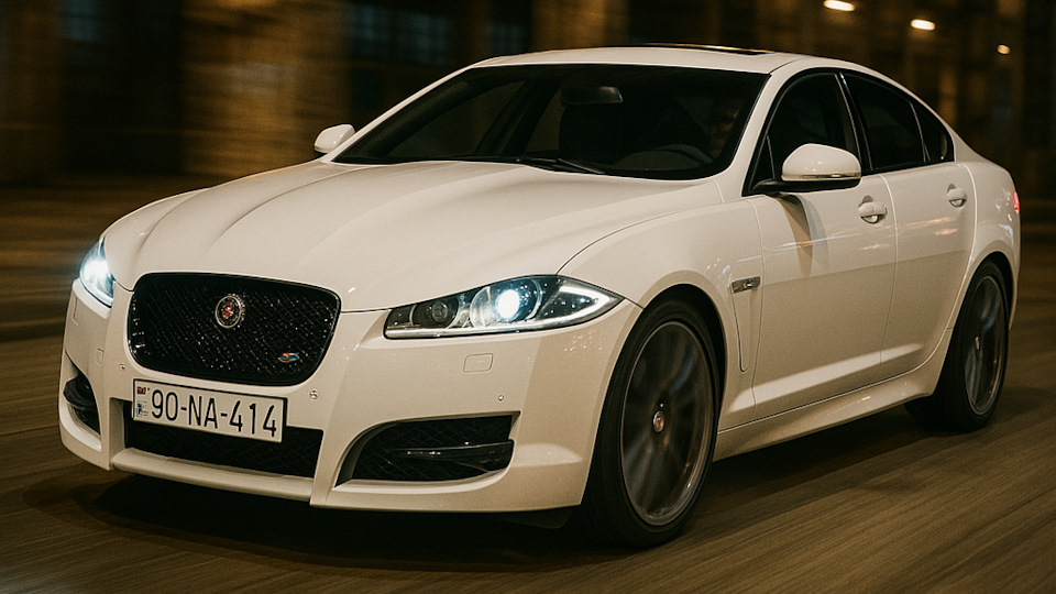 Jaguar XF Supercharged 🚀