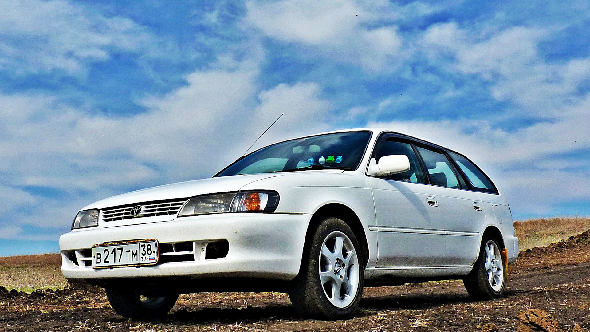 Toyota Corolla wagon (6G) 1.5 бензиновый 1999 | всех времён и народов на  DRIVE2