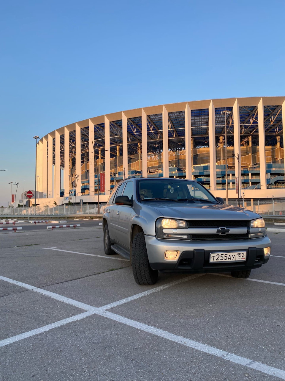 Нуждаюсь в вашем совете — Chevrolet TrailBlazer (1G), 4,2 л, 2005 года |  поломка | DRIVE2