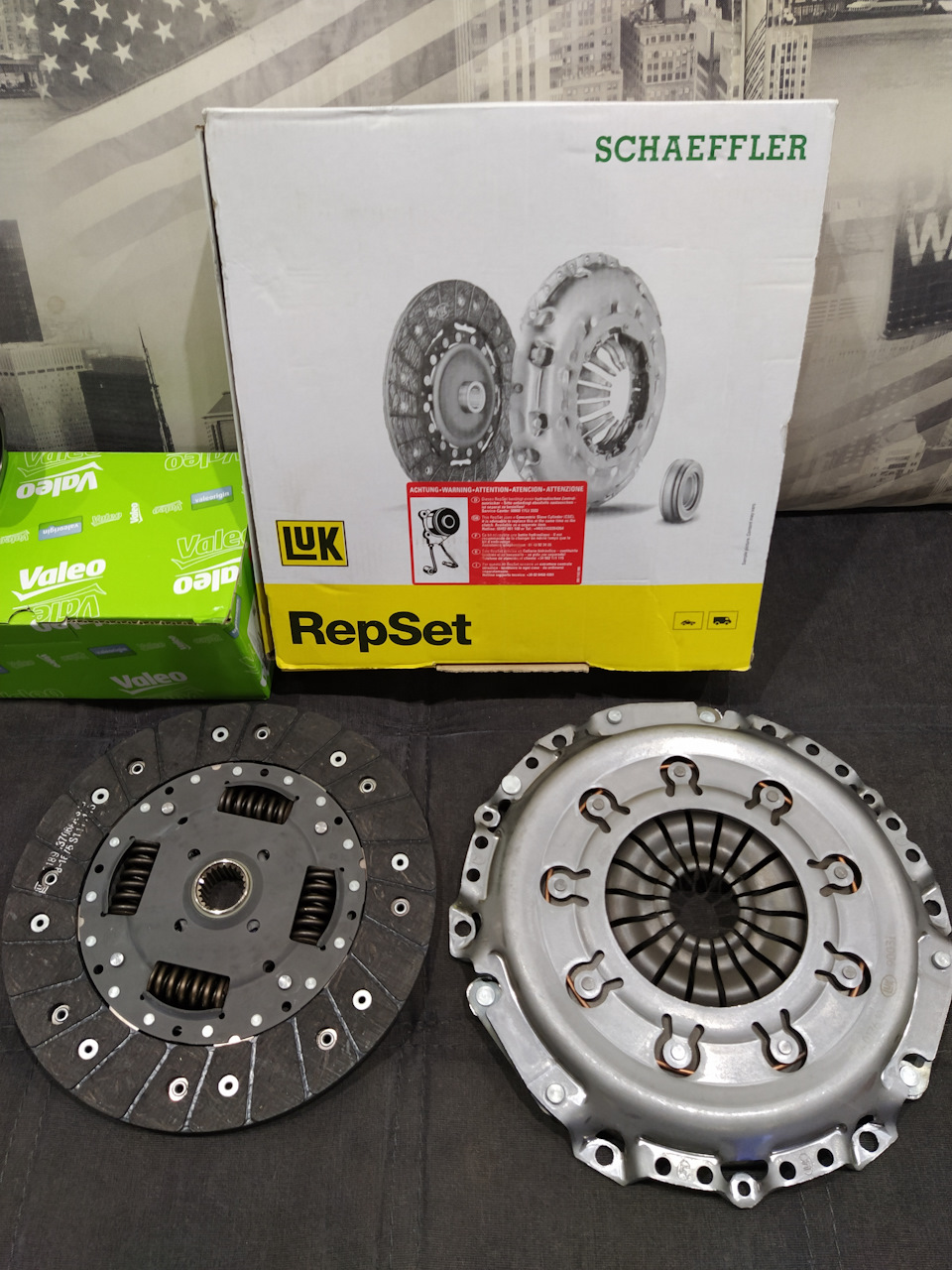 Замена выжимного, и сцепления — Ford Mondeo I, 1,8 л, 1995 года ...