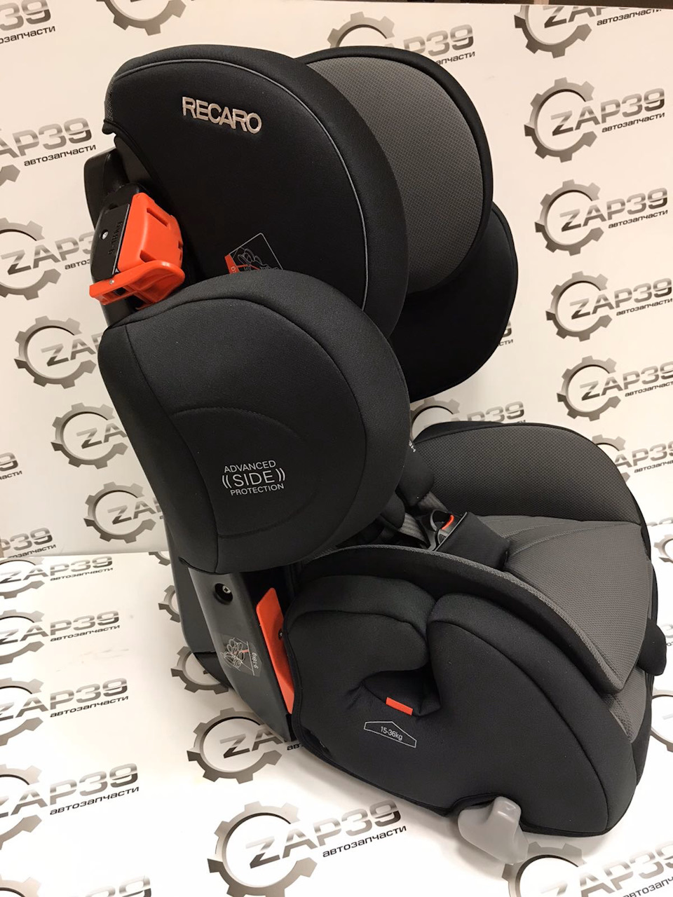 Детское кресло recaro young profi plus