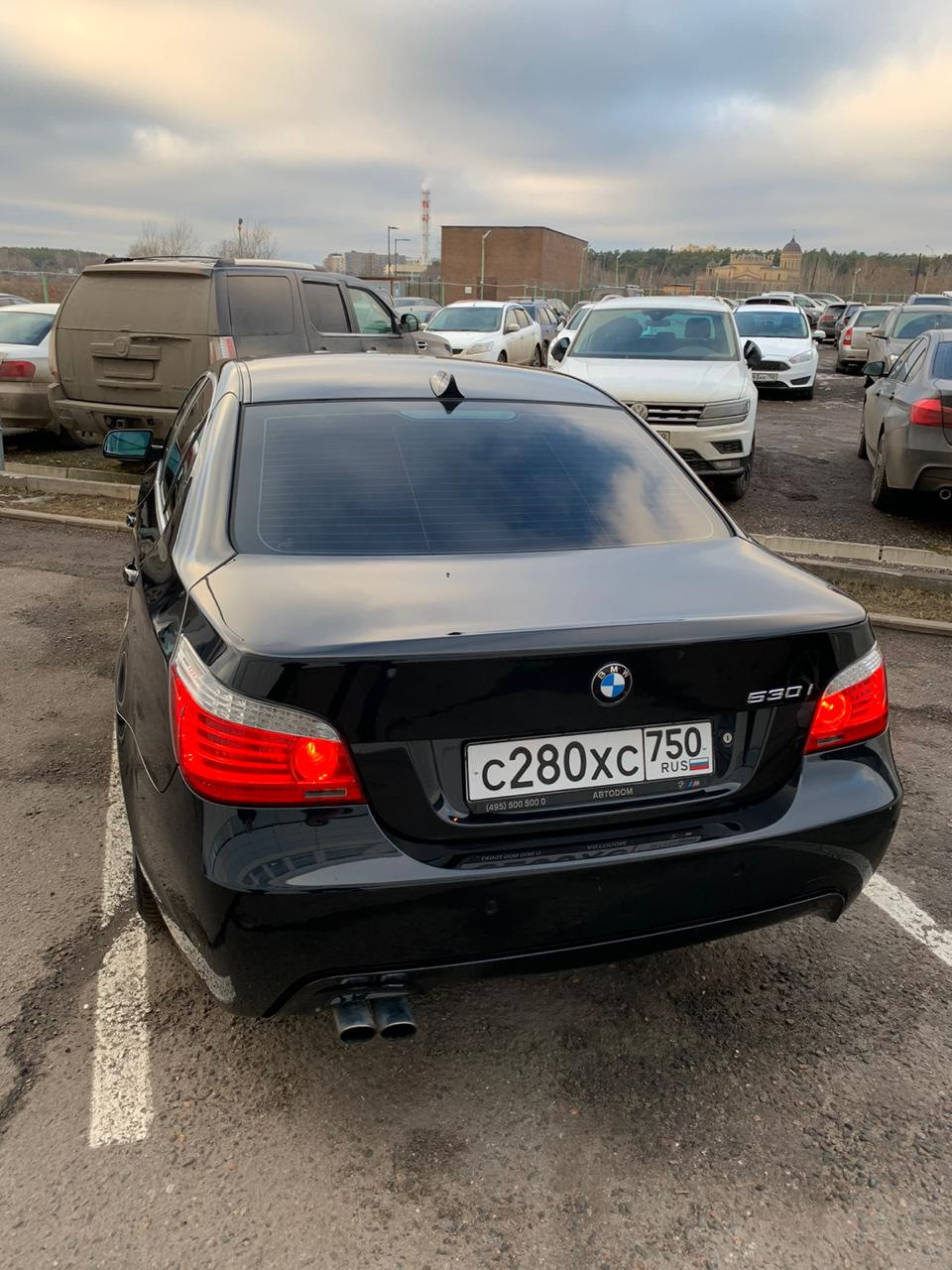 1. 3 недели спустя — BMW 5 series (E60), 3 л, 2008 года | покупка машины |  DRIVE2