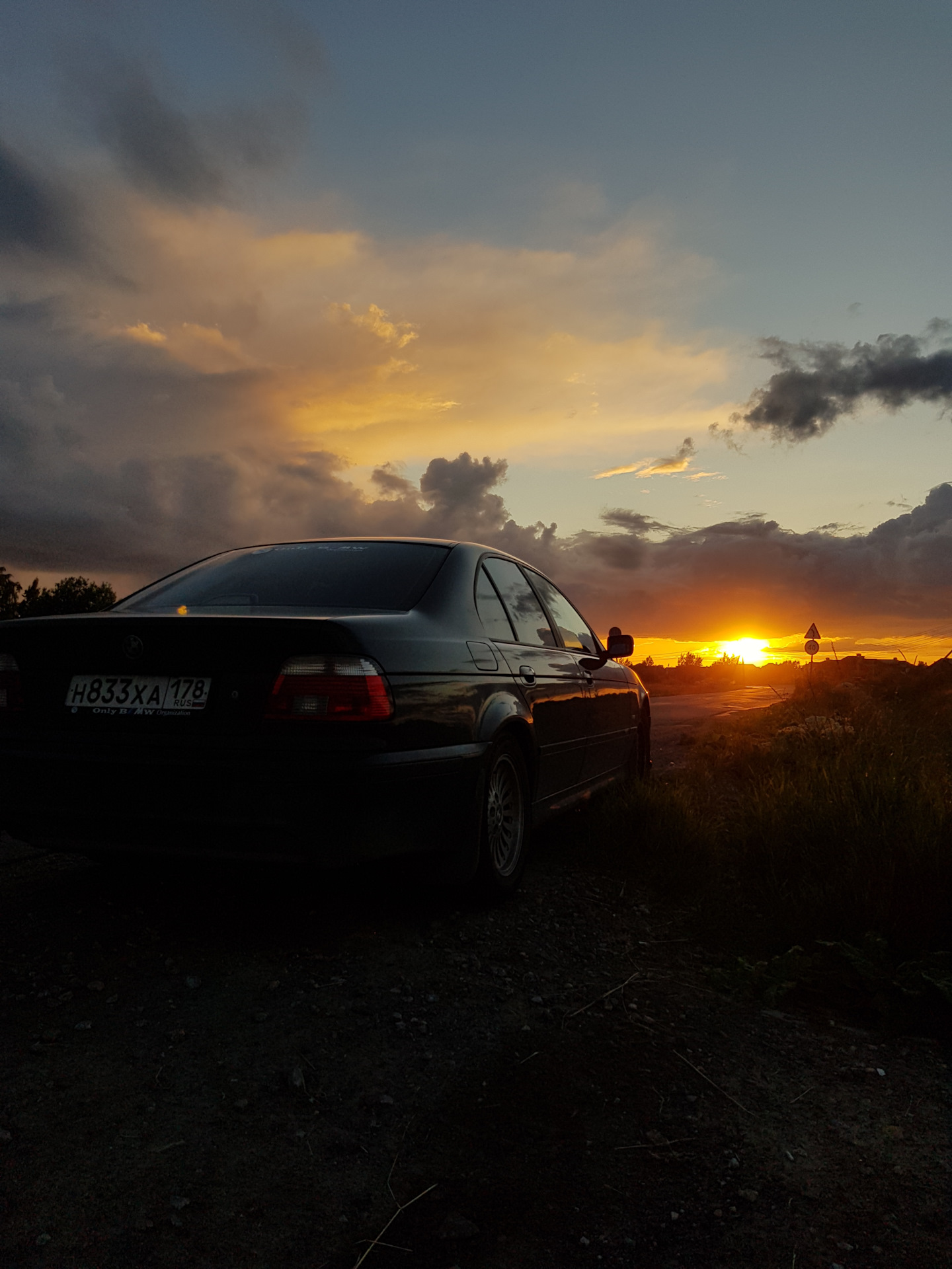 Мы на выборах!))) — BMW 5 series (E39), 2,5 л, 2001 года | соревнования |  DRIVE2