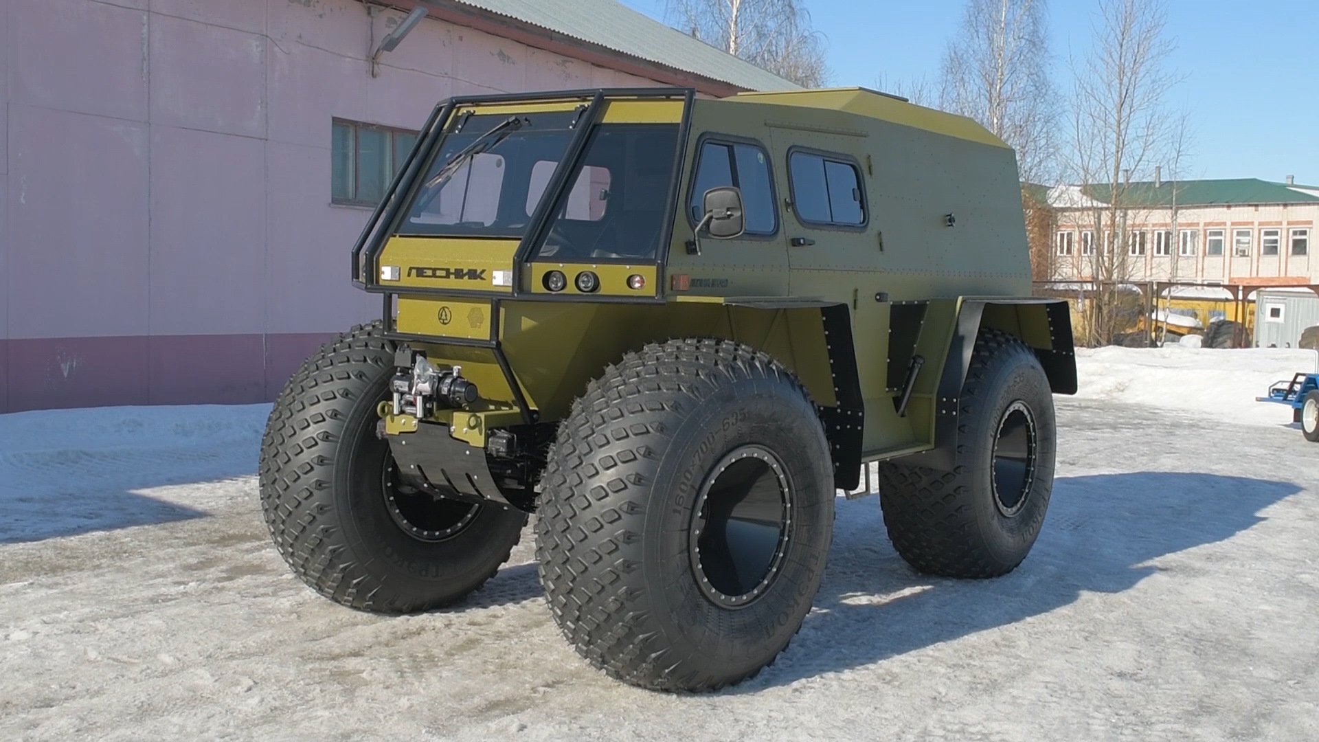 Вологодский вездеход Лесник