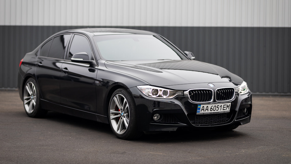BMW 3 series Неликвид на мешалке