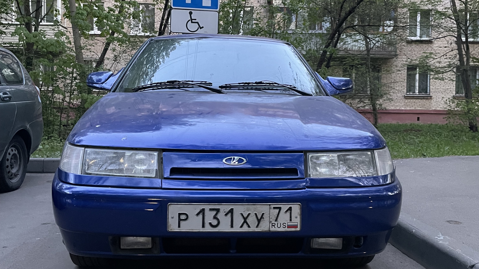 Lada 21124 1.6 бензиновый 2005 | «Муся» на DRIVE2