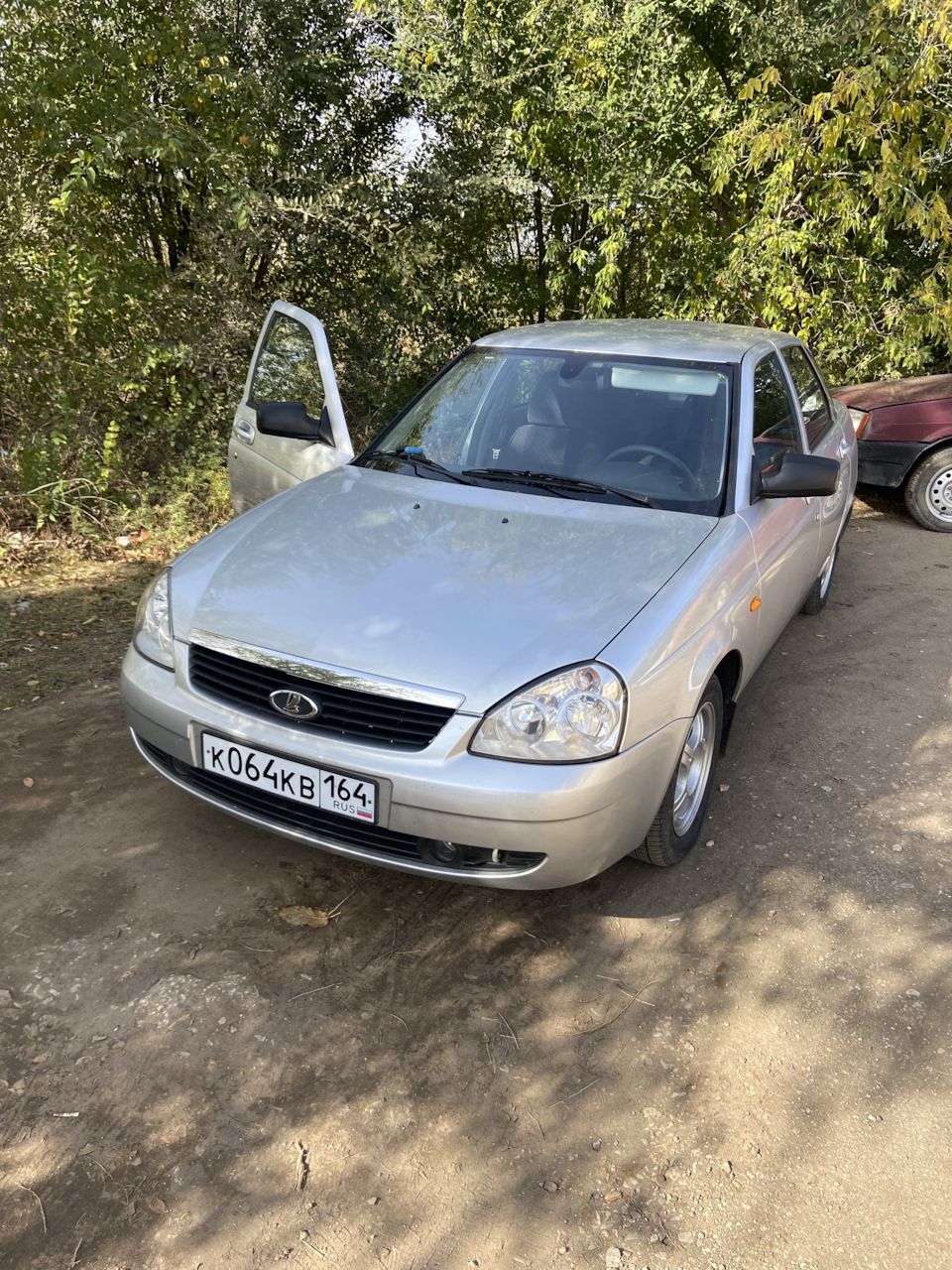 Оформил — Lada Приора седан, 1,6 л, 2009 года | покупка машины | DRIVE2