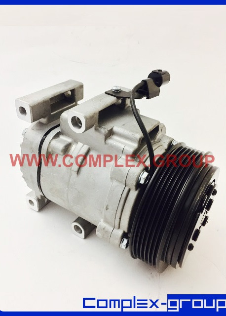 Компрессор кондиционера Hyundai SOLARIS Kia RIO III 977014L000 — CGA на ...