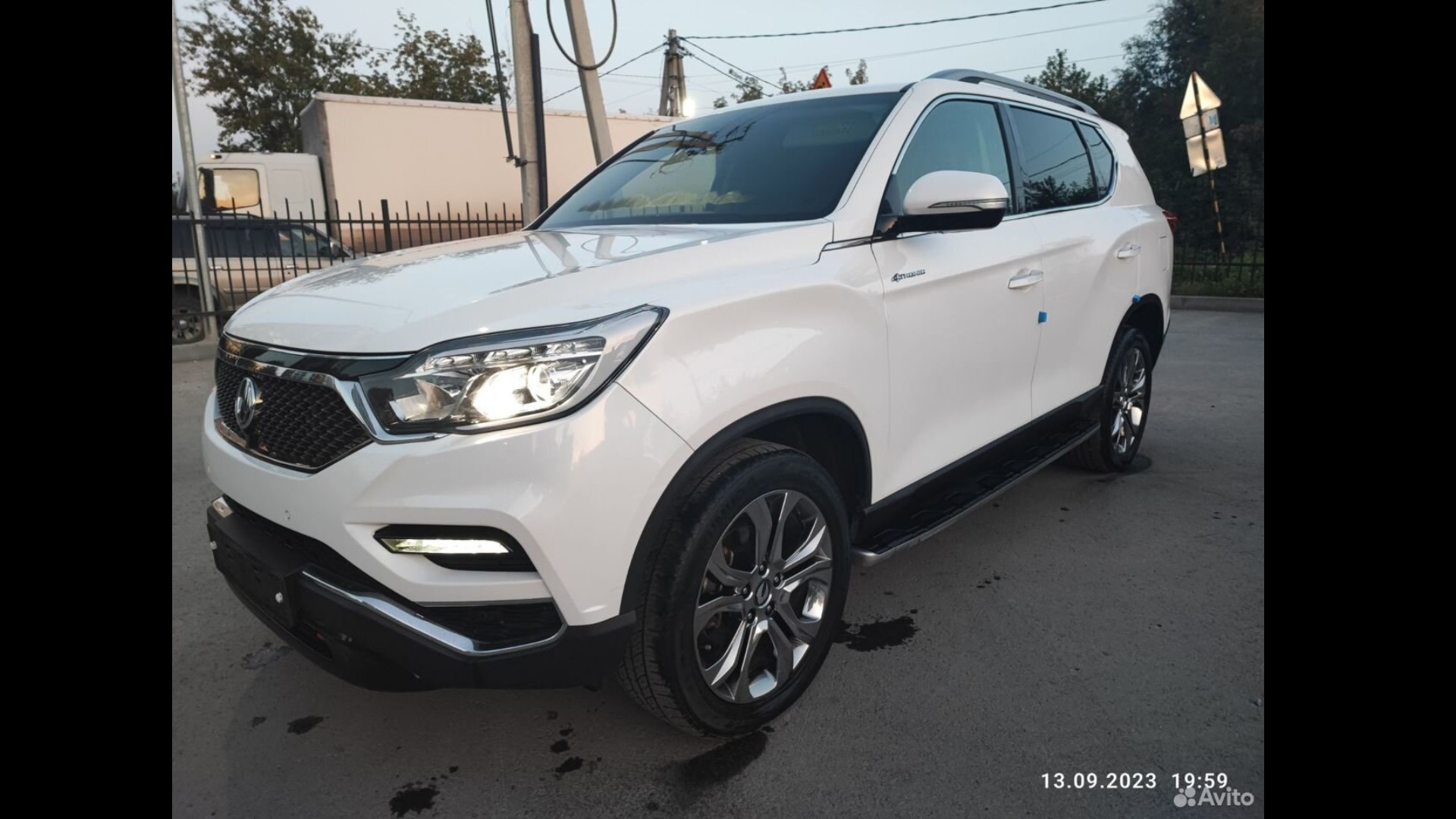 SsangYong Rexton (4G) 2.2 дизельный 2019 | Сан Саныч на DRIVE2