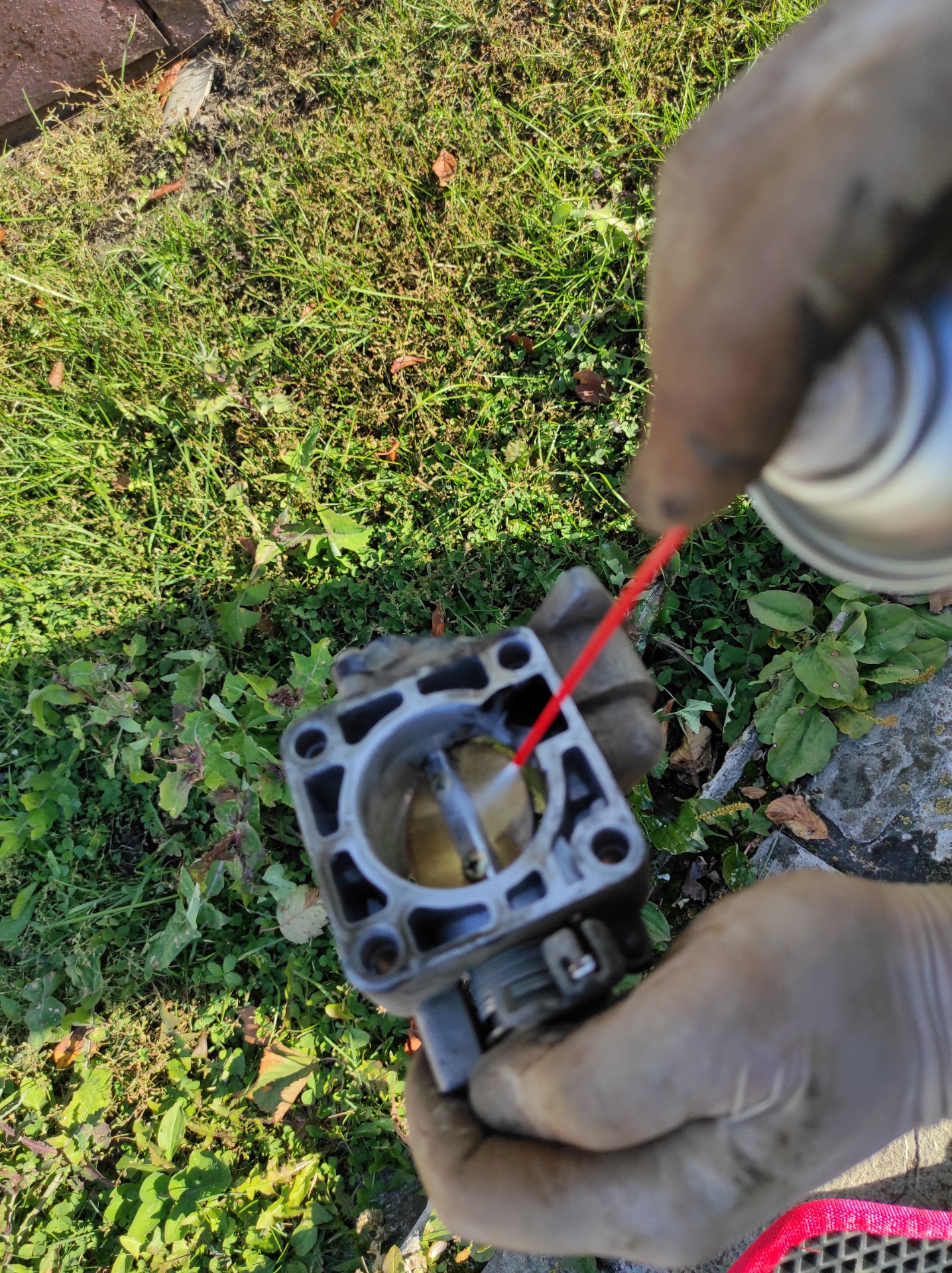 Чистка дроссельной заслонки Lifan Solano (620) 2011 года — Lifan 620, 1 ...